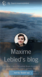Mobile Screenshot of blog.maxofs2d.net